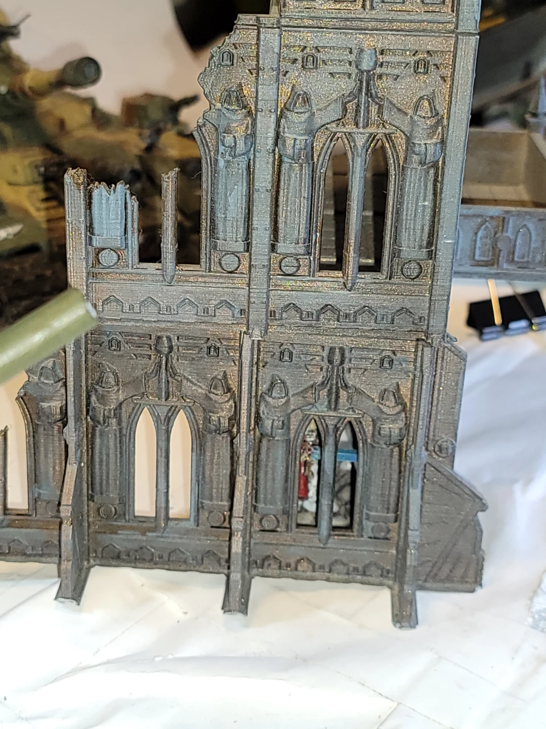 Warhammer 40k huge multi army lot and Terrain - photo 4