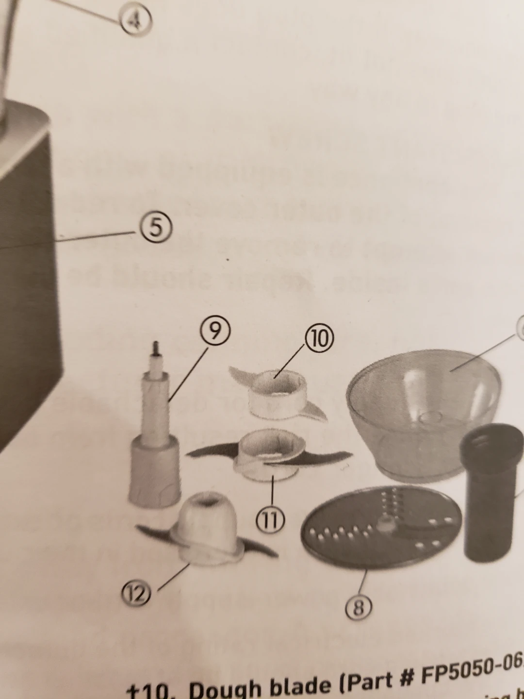 As new never use Black & Decker 12-Cup Food Processor FP5050SC - photo 2