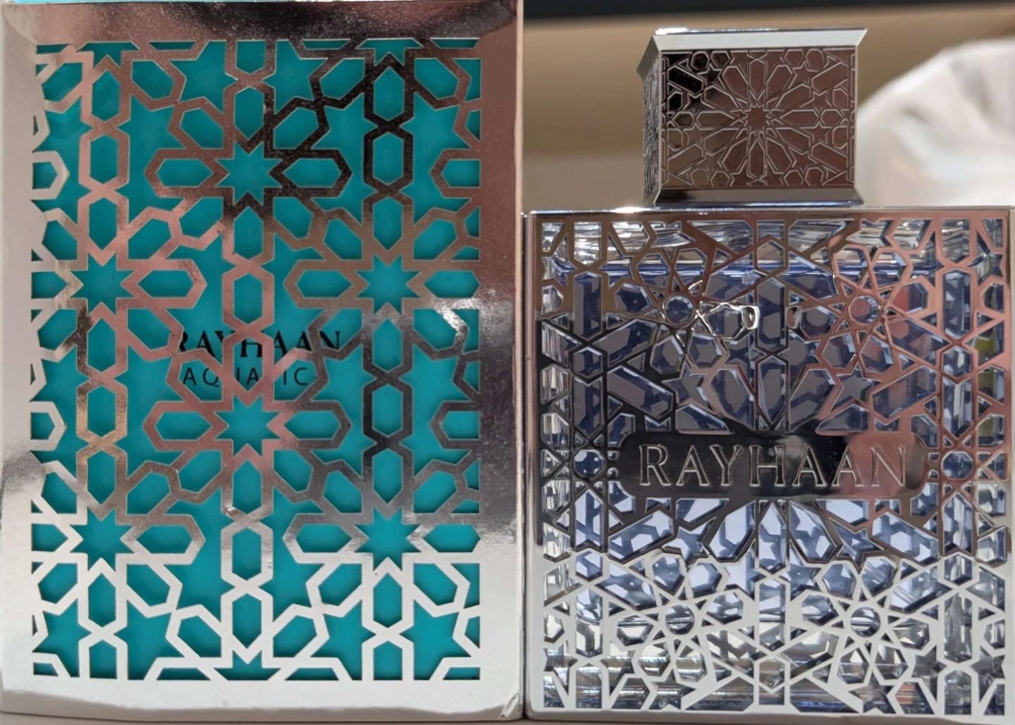 Rayhaan Aquatica (98mL) + Marwa Arabiyat Prestige(70mL) + Decant - photo 2