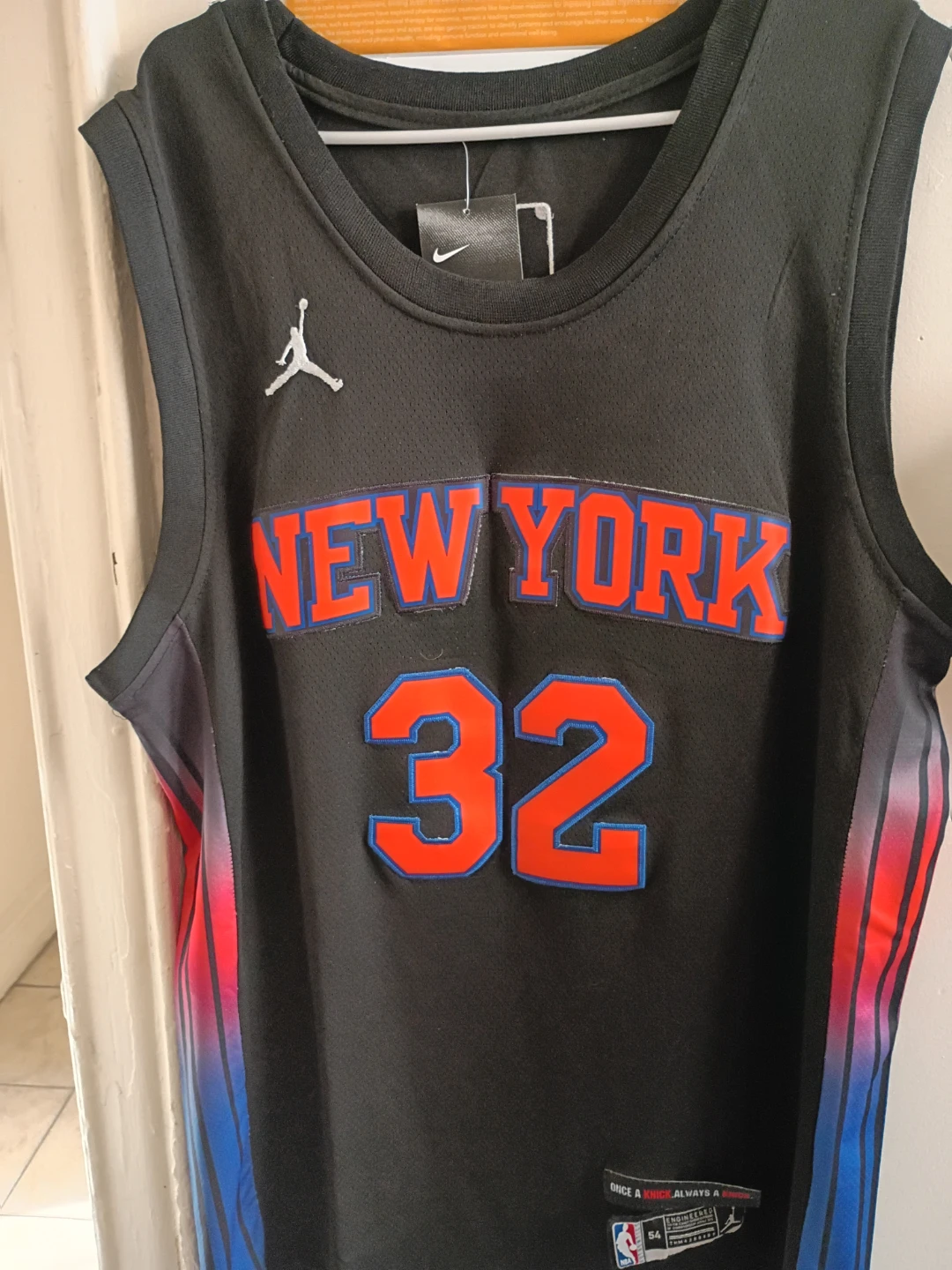 K.A.TOWNS NBA JERSEY MENS SIZE 54 (2XL) NEW W TAGS - photo 2