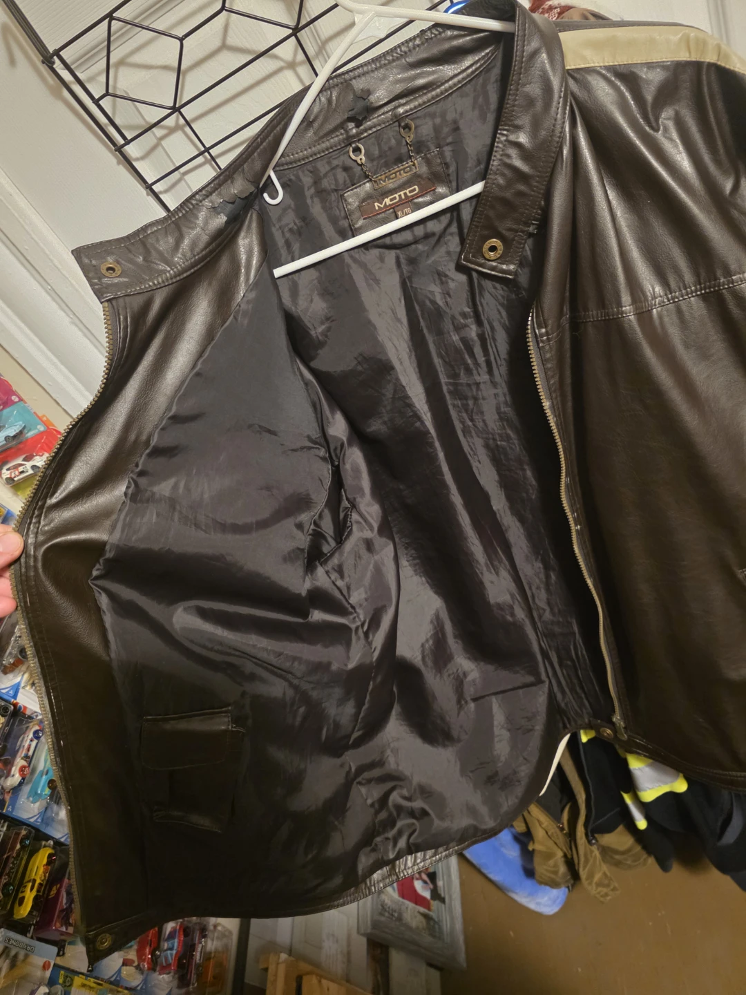 MOTO motorcycle jacket - photo 4