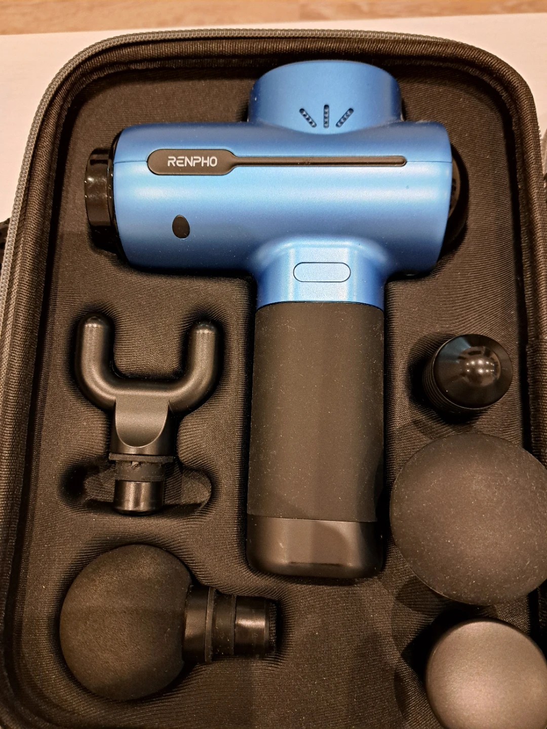 Renpho Massage Gun with Case - photo 4