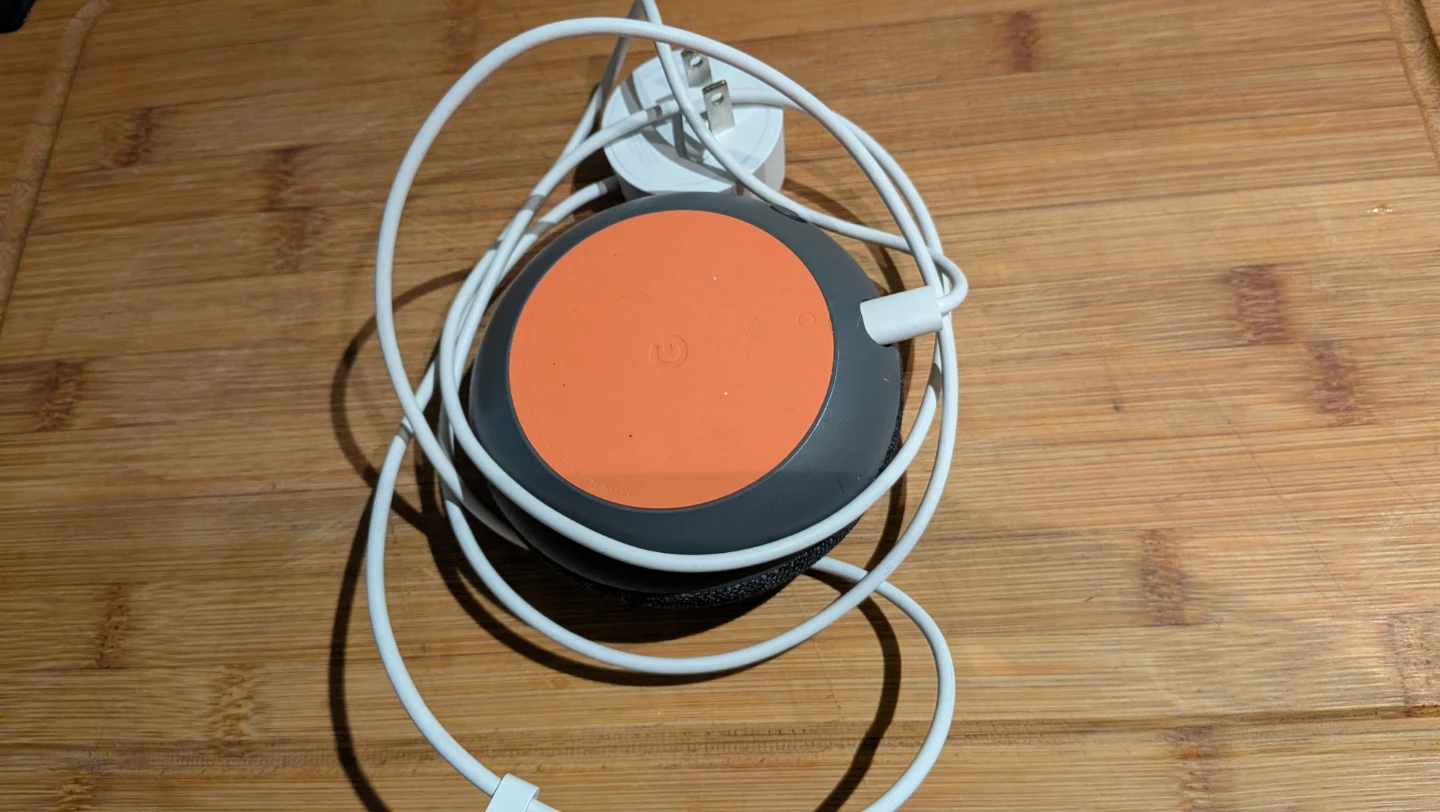 Google Nest Mini Charcoal - photo 3