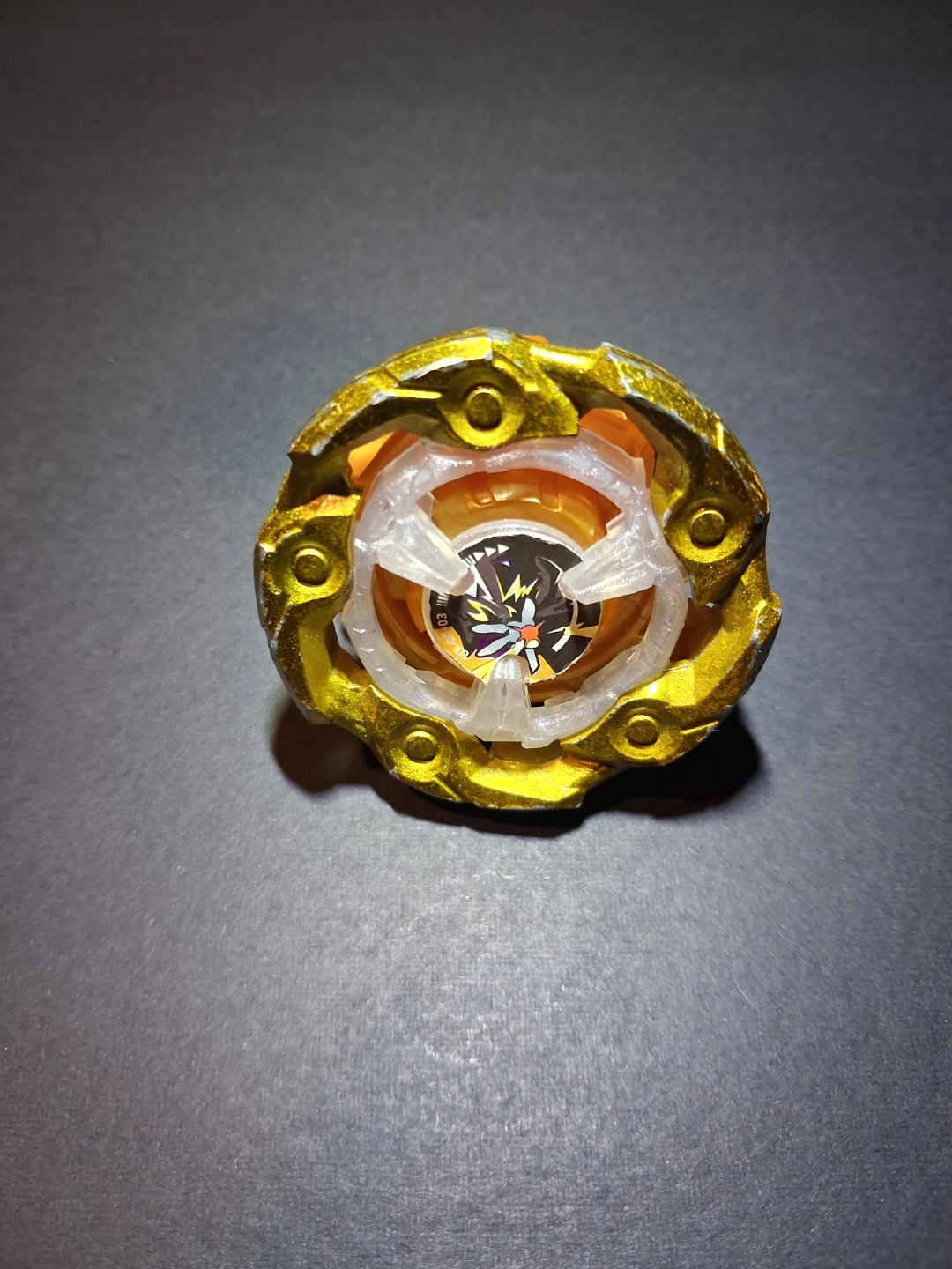 Beyblade X Wizard Rod 5-70DB Gold + 1 Extra