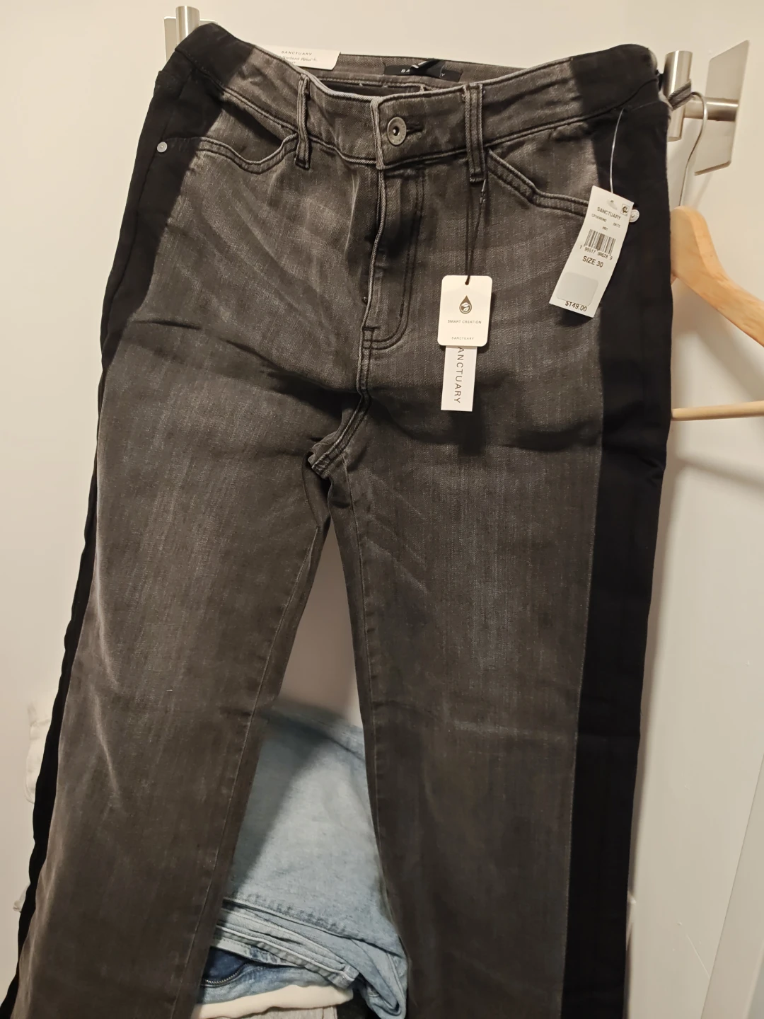 Sanctuary Black Jeans Size 30
