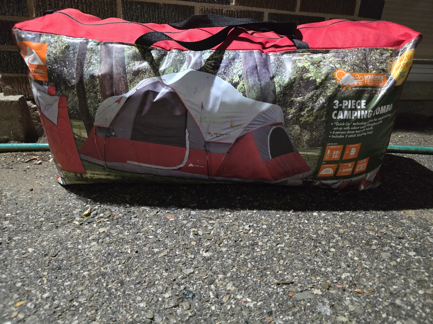 Ozark Trail 3-Piece Camping Combo