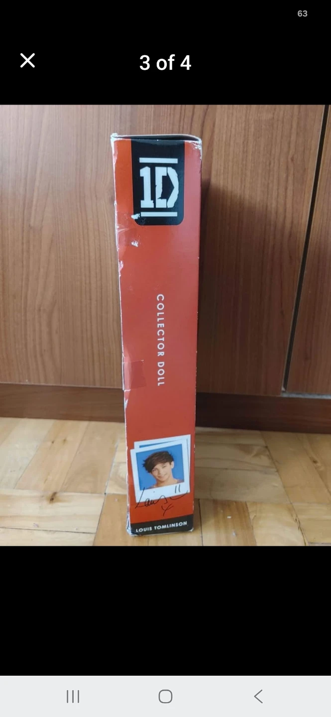 One Direction Louis Tomlinson Collector Doll - photo 3