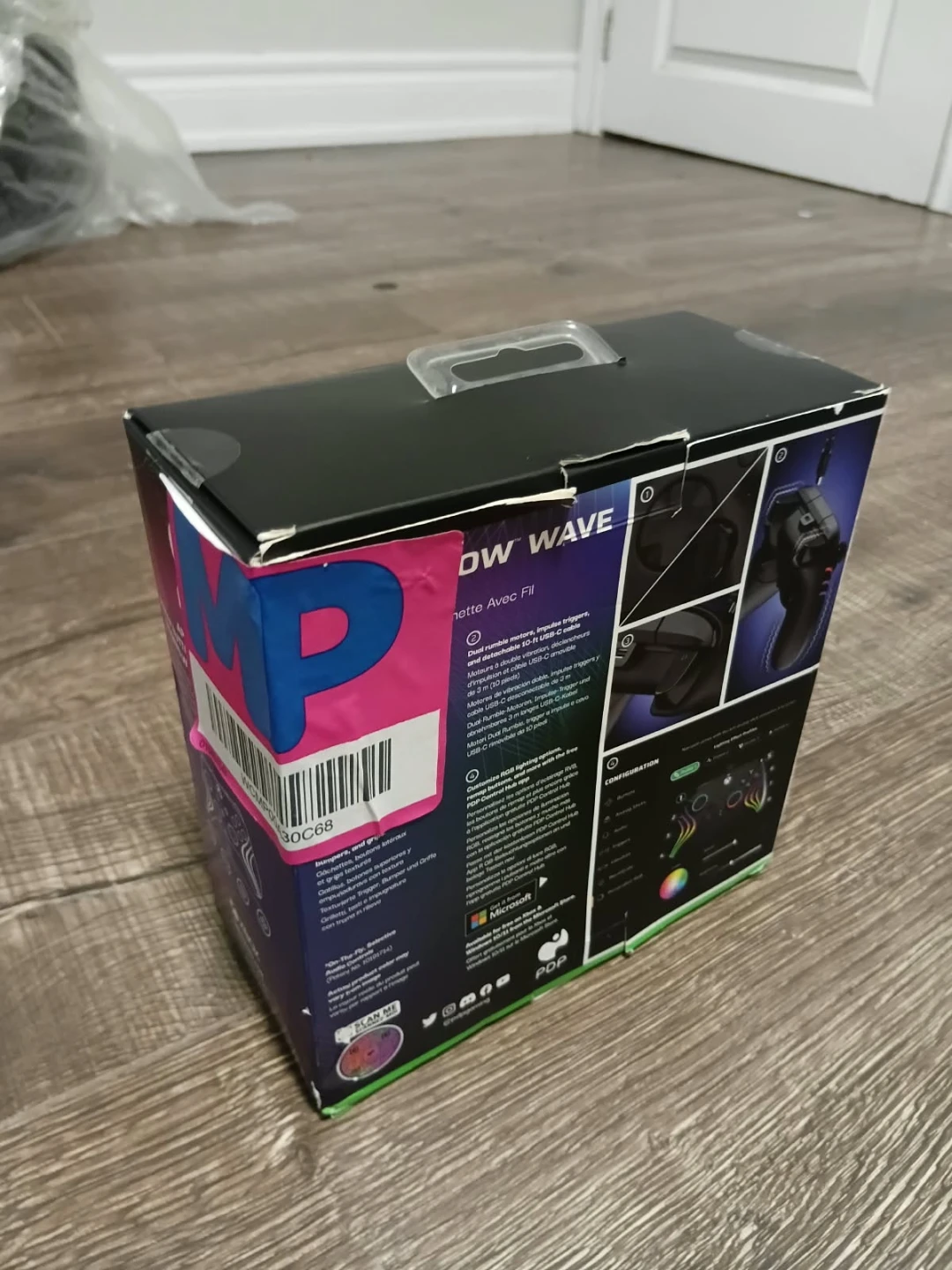 PDP Afterglow Wave Wired Xbox Controller - photo 2