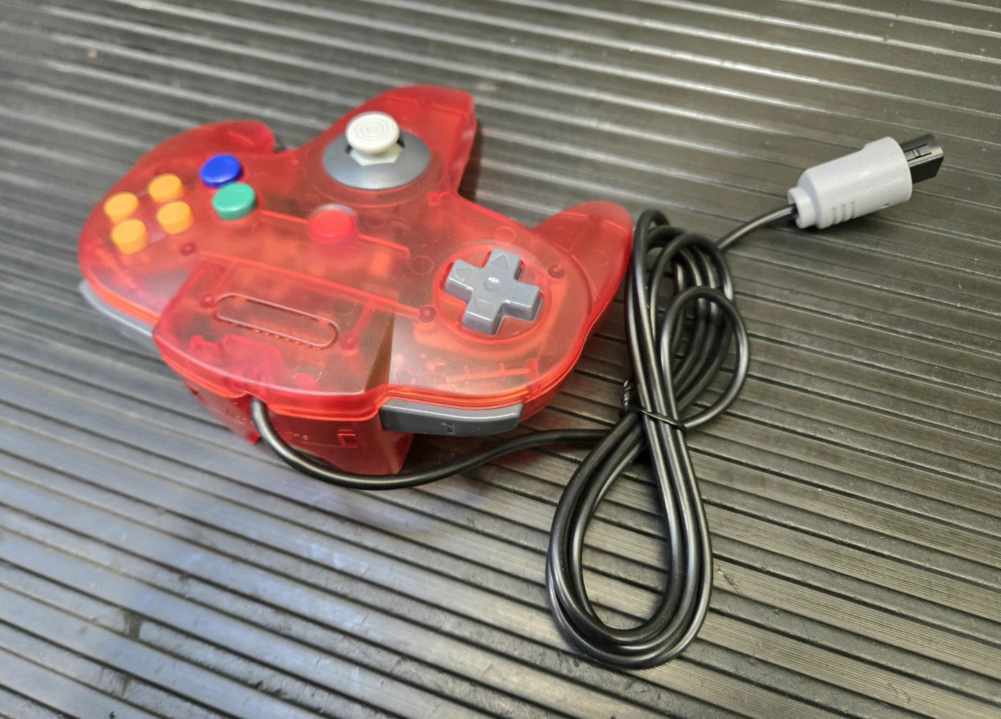 N64 Controller - Translucent Red ! - photo 2