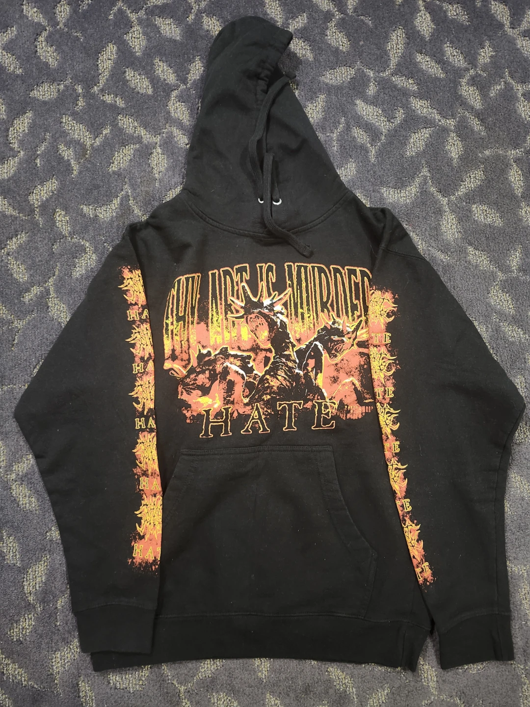 Thy Art Is Murder Hate Hoodie - photo 2
