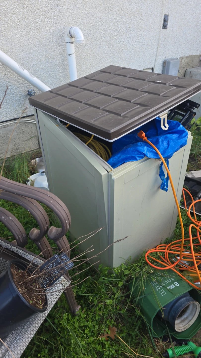 Outdoor Resin Deck Box