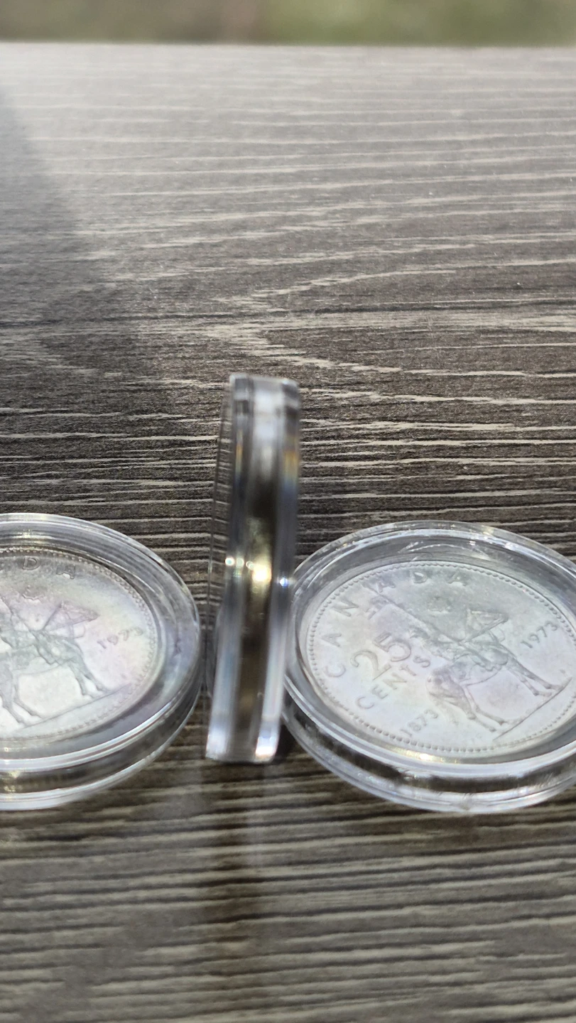 1973 RCMP Centennial Commemorative Quarters