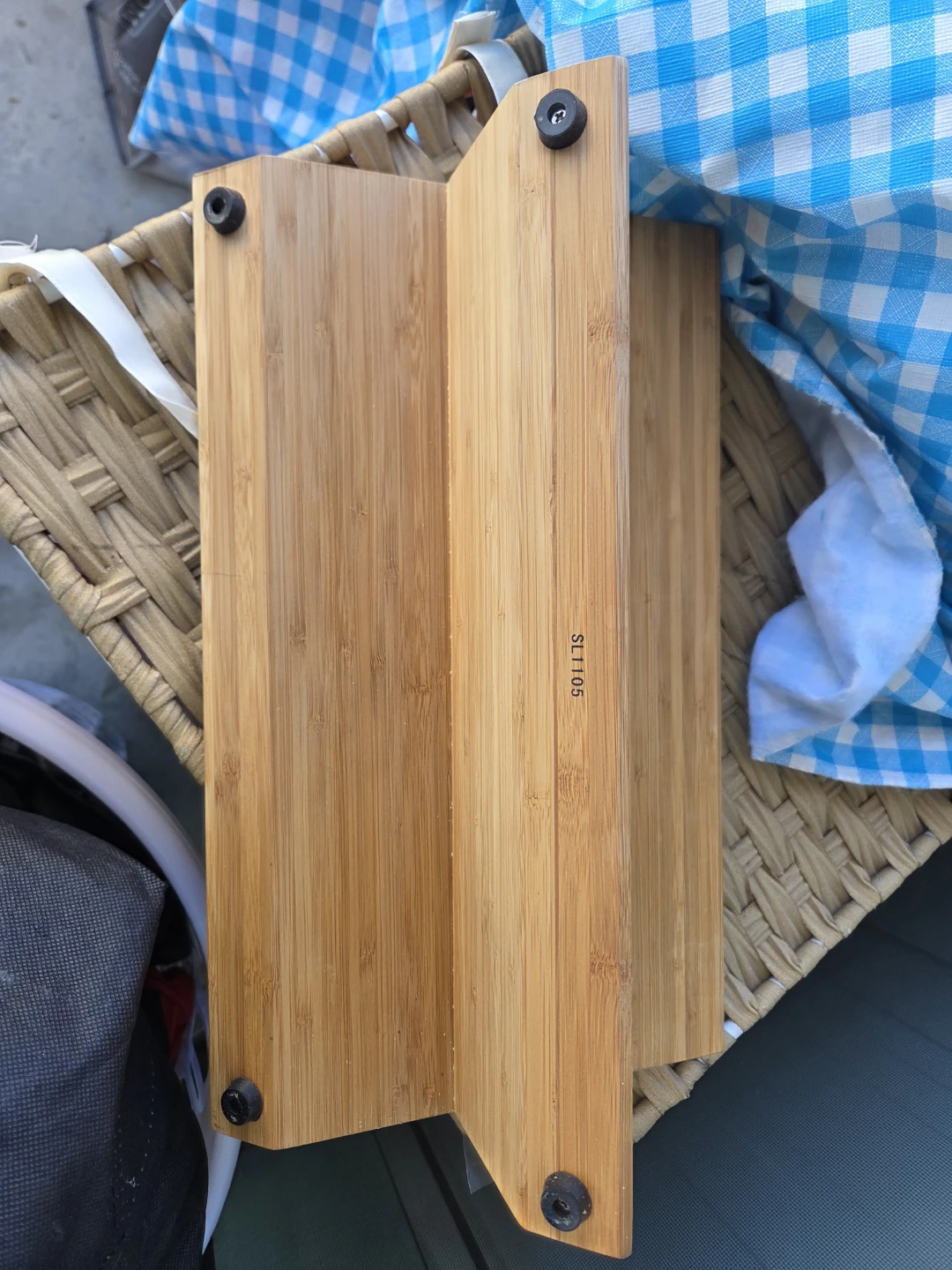 Zwilling Bamboo Cutting Board SL1105 - photo 2