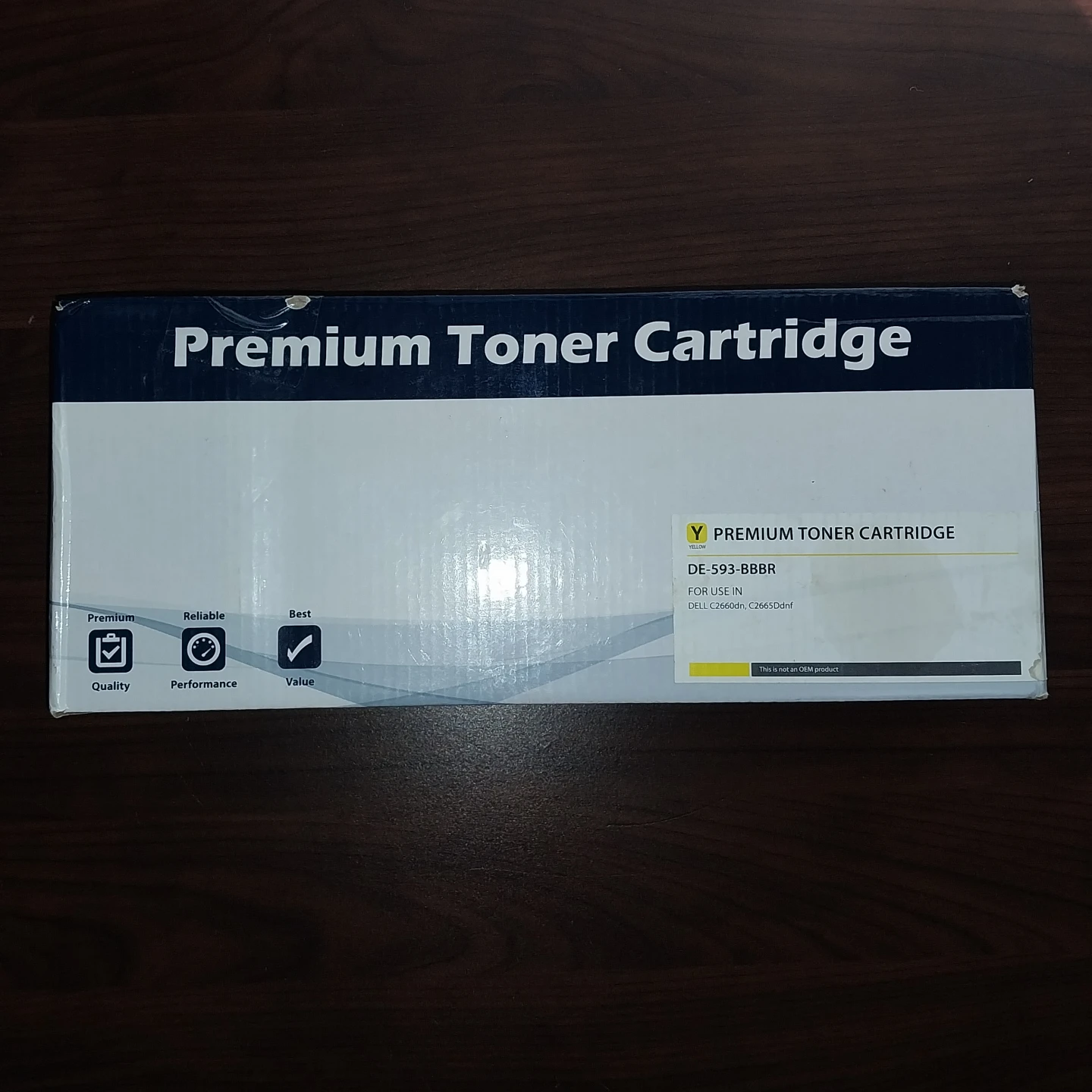 Premium Yellow Toner Cartridge for Dell – C2660dn/C2665dnf