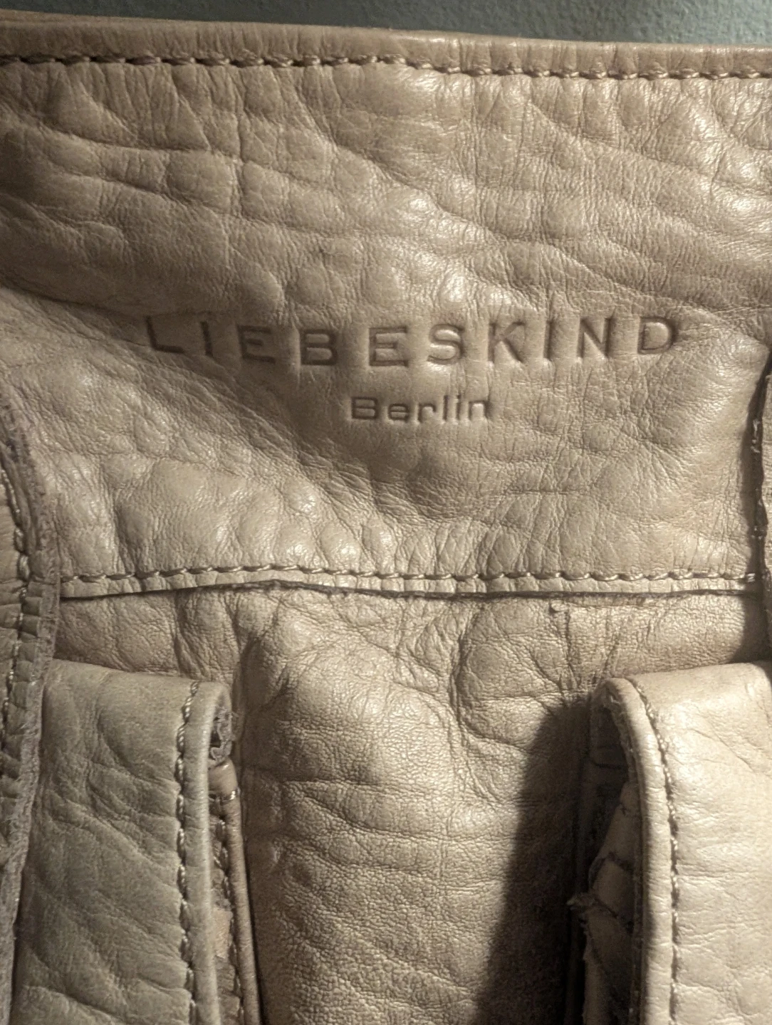 Liebeskind Berlin Leather Tote Bag - photo 2