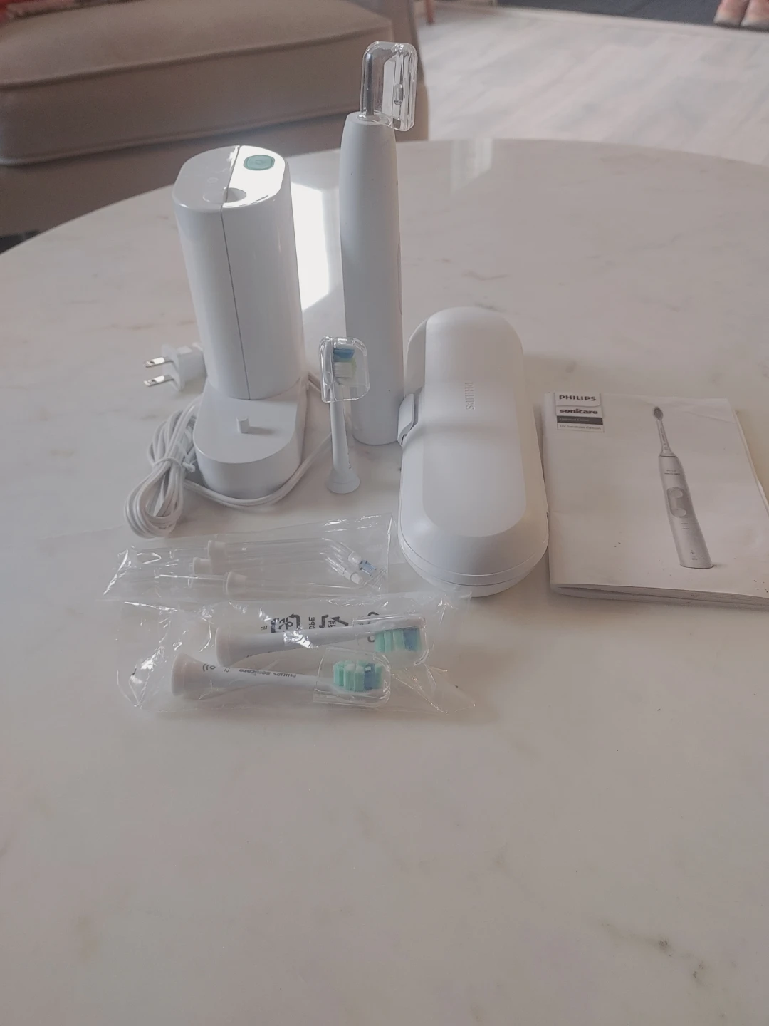 Philips Sonicare Optimal Clean UV Sanitizer edition