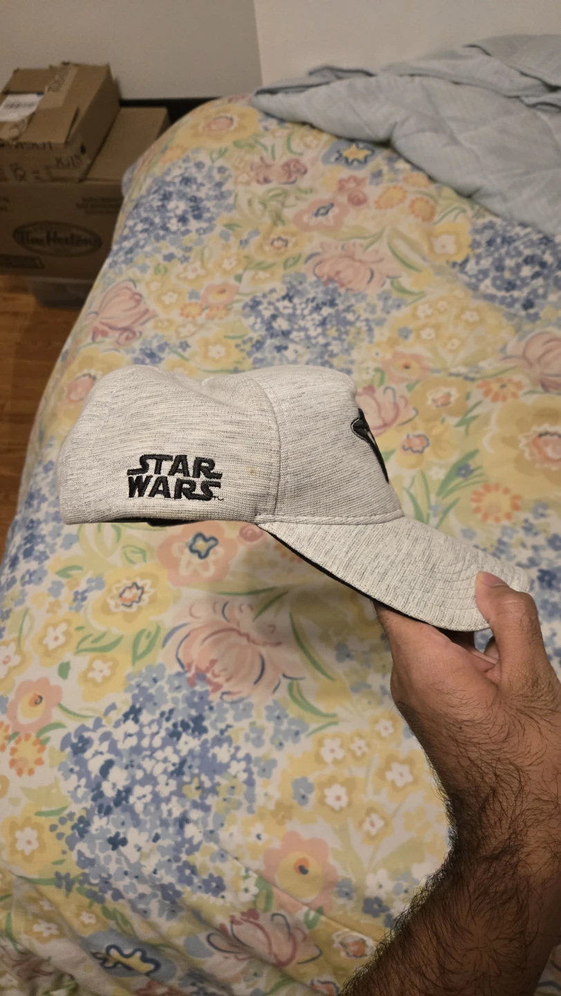 Toronto Blue Jays Star Wars Baseball Cap - photo 2