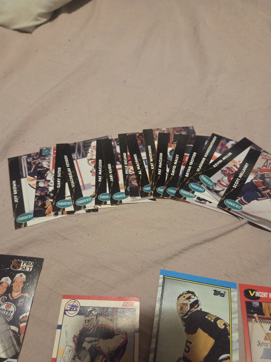 Collection of Vintage NHL Hockey Cards - photo 3