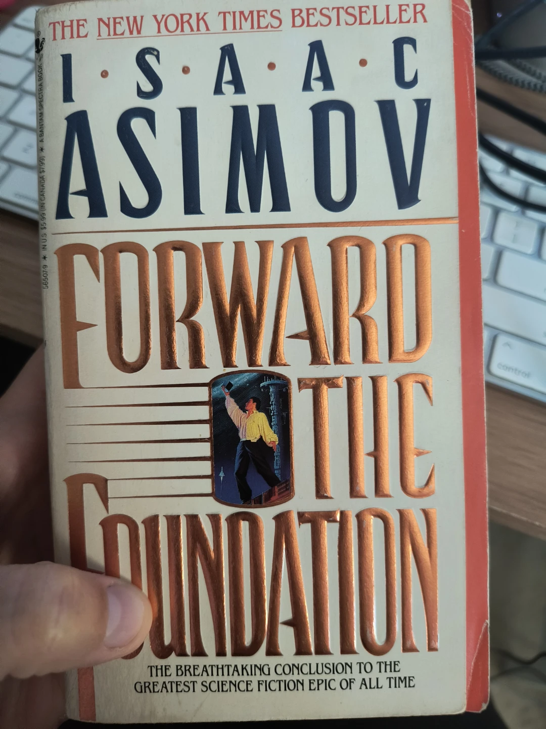 Forward the Foundation by Isaac Asimov