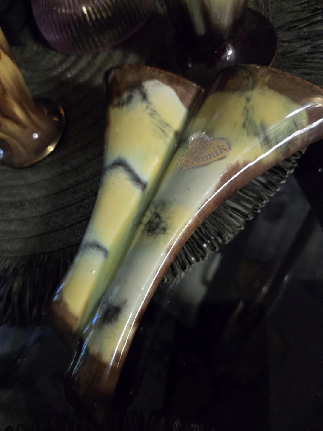 Vintage Bay Keramik Wall Vase - photo 2