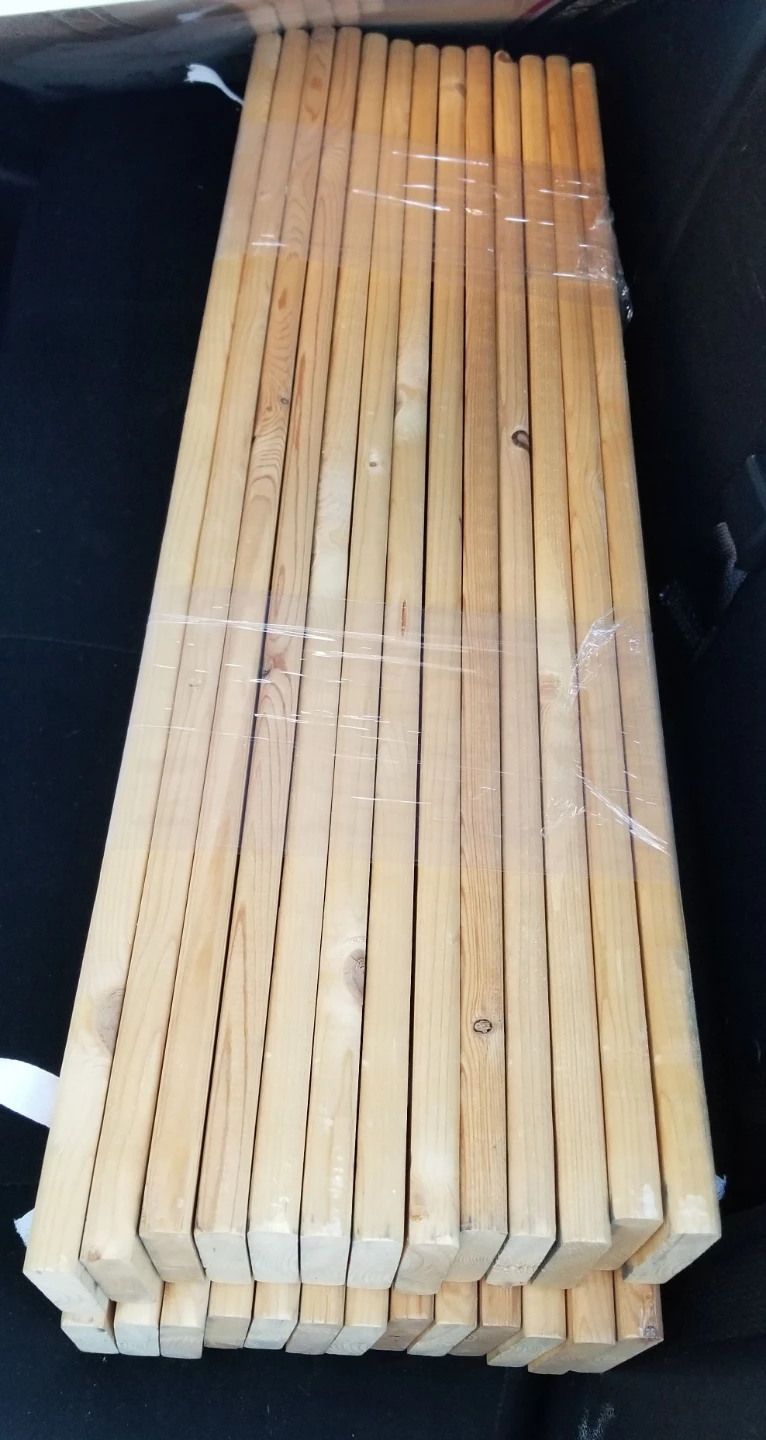 Queen wooden bed slats