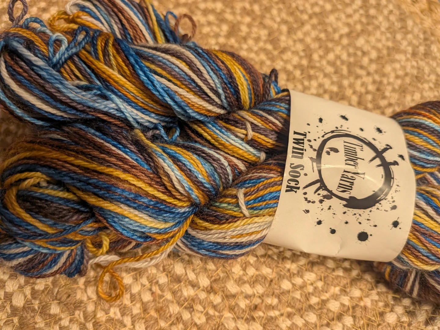 Timber Yarns Twin Sock Yarn - photo 4