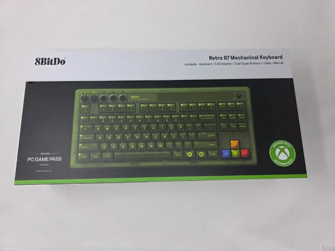 8BitDo Retro 87 Mechanical Keyboard
