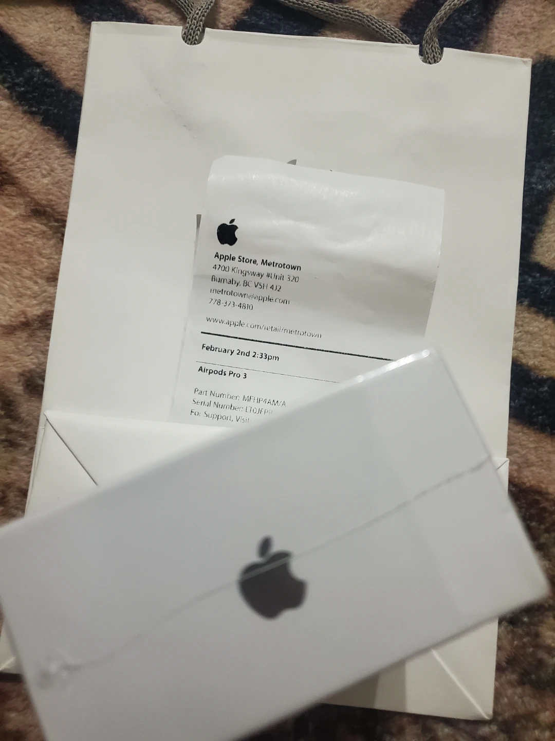 Apple AirPods Pro 3 Brand New