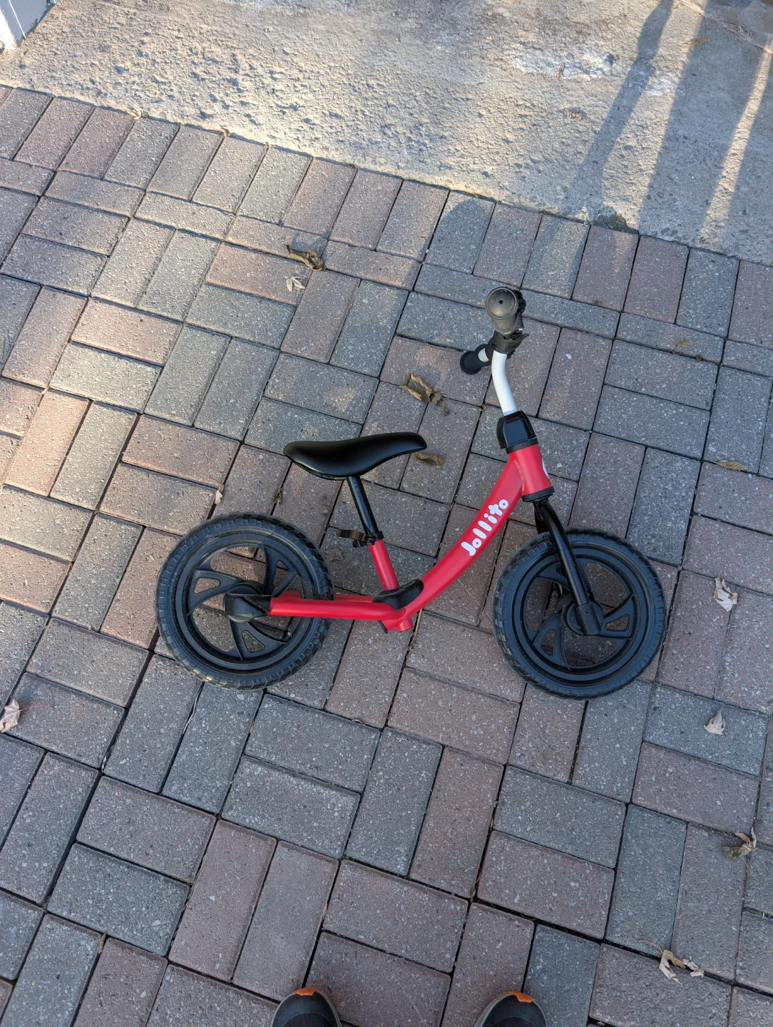 Jollito Red Balance Bike