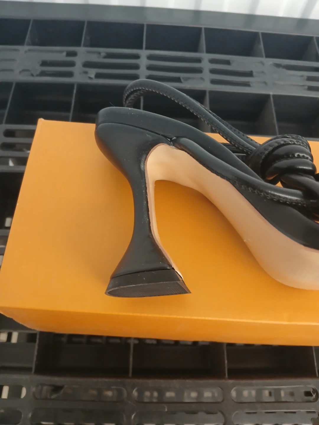 Dobovo Black Heeled Sandals - photo 4