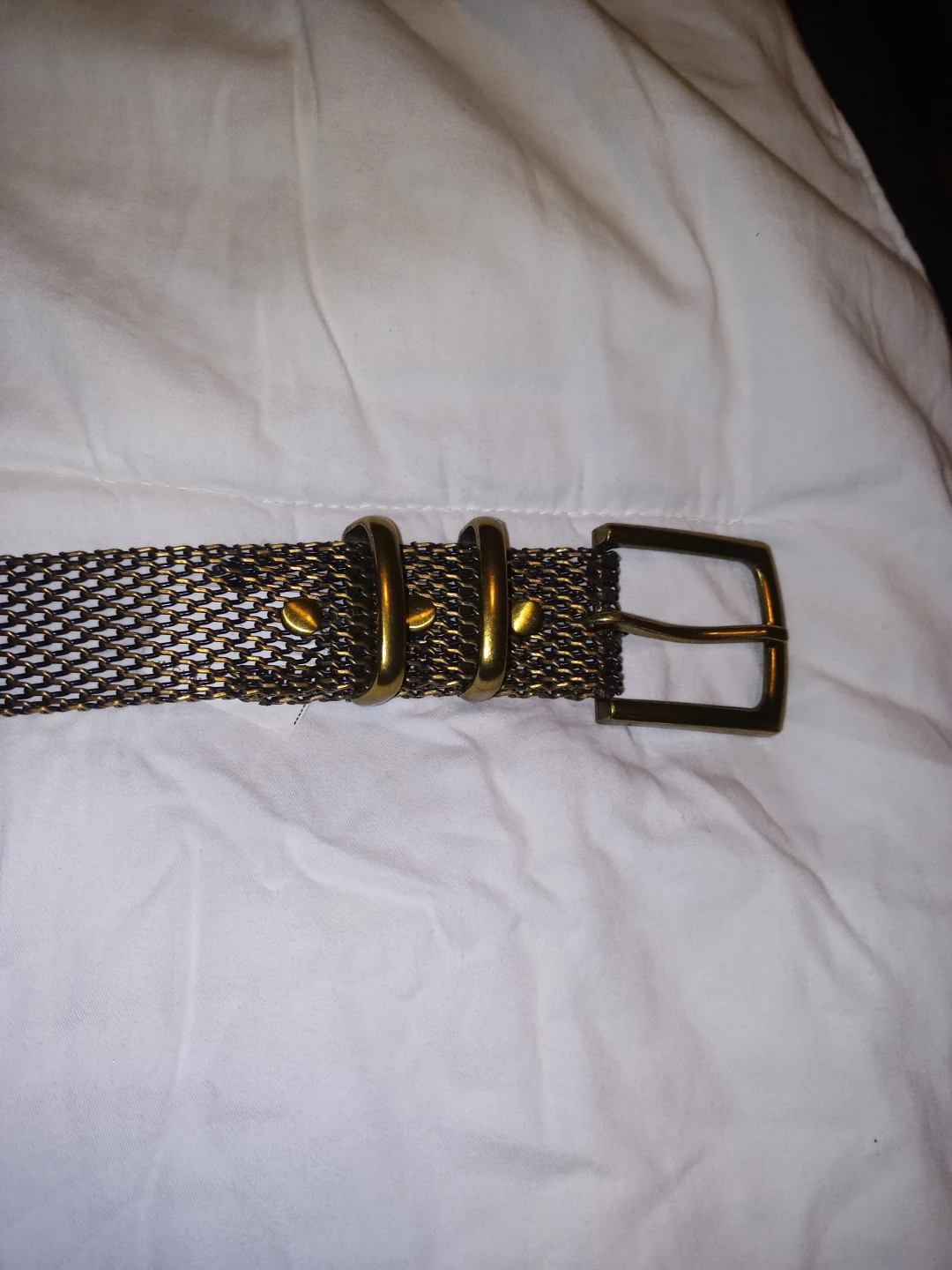 Metal Women's Fashionable Belt - photo 2