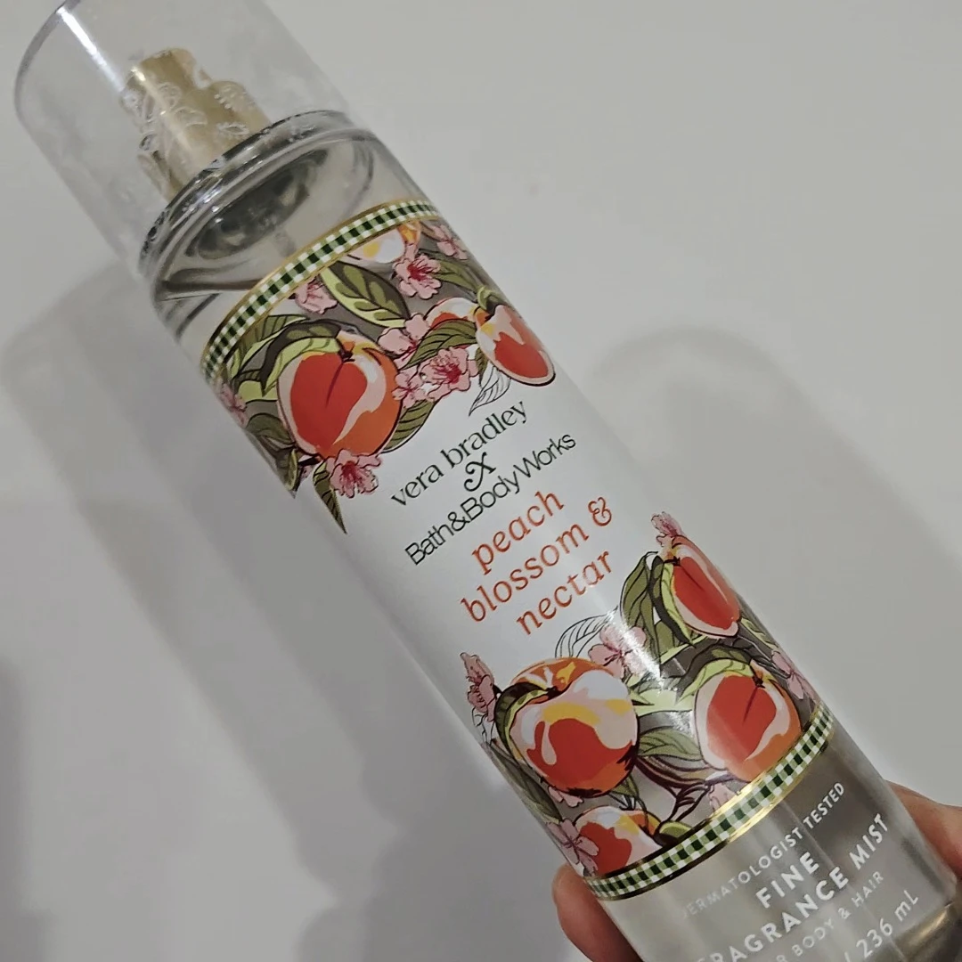 Vera Bradley x Bath & Body Works Peach Blossom & Nectar Mist - photo 2