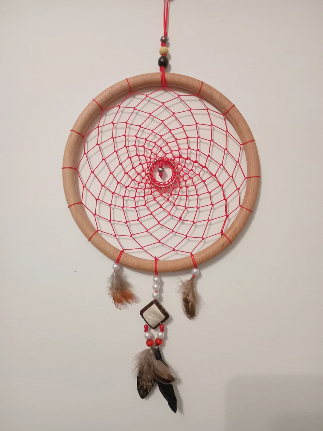 Handmade Decorative Dreamcatcher