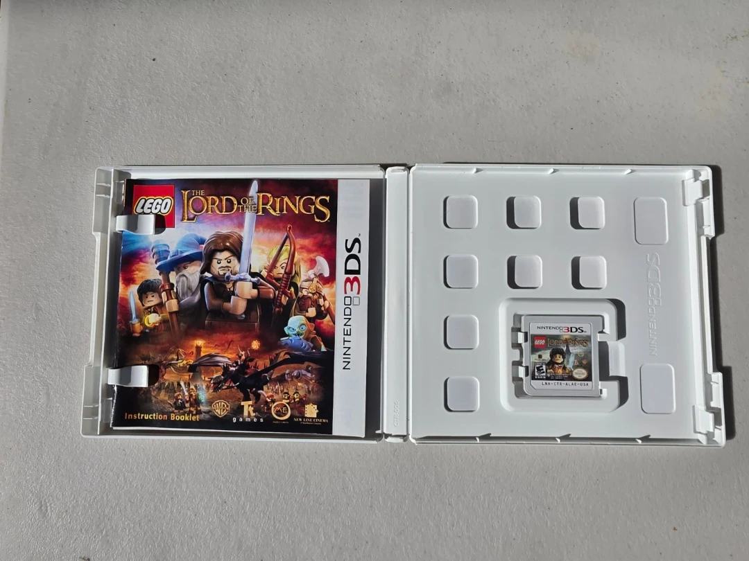 LEGO The Lord of the Rings for Nintendo 3DS - photo 3