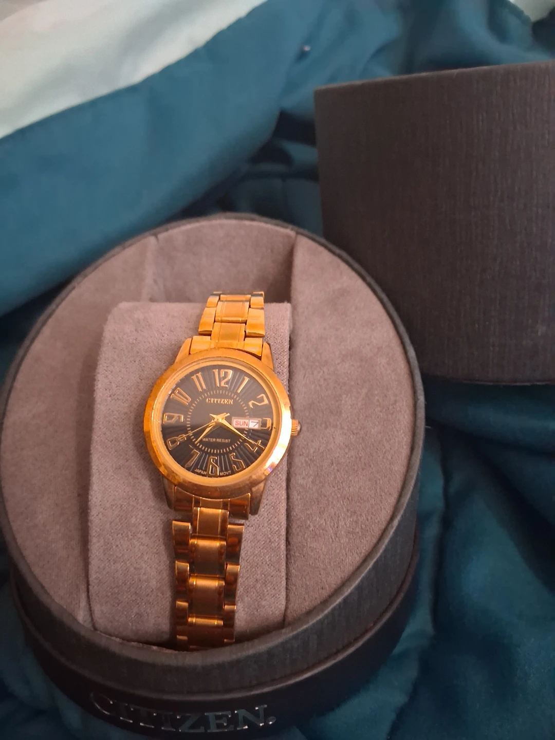 Citizen Gold Tone Analog Watch - photo 2