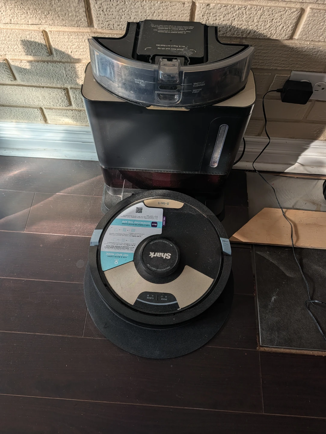 Shark 2-in-1 Robot Vacuum and Mop