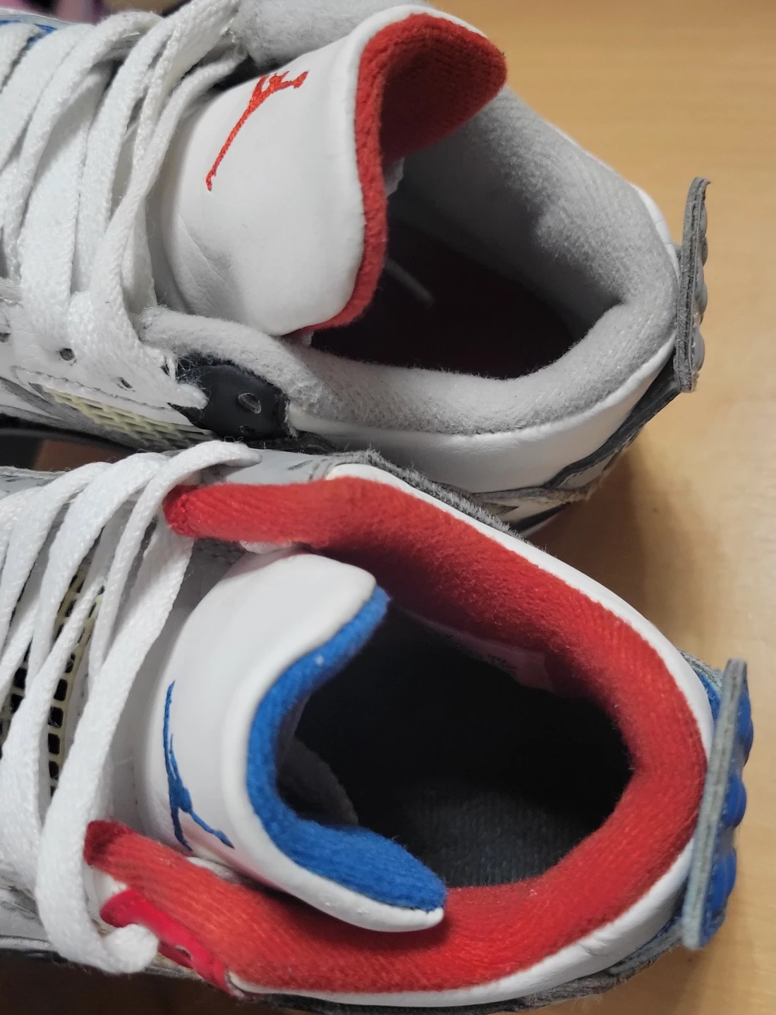 Nike Air Jordan 4 Retro What The Kids Shoes - photo 3