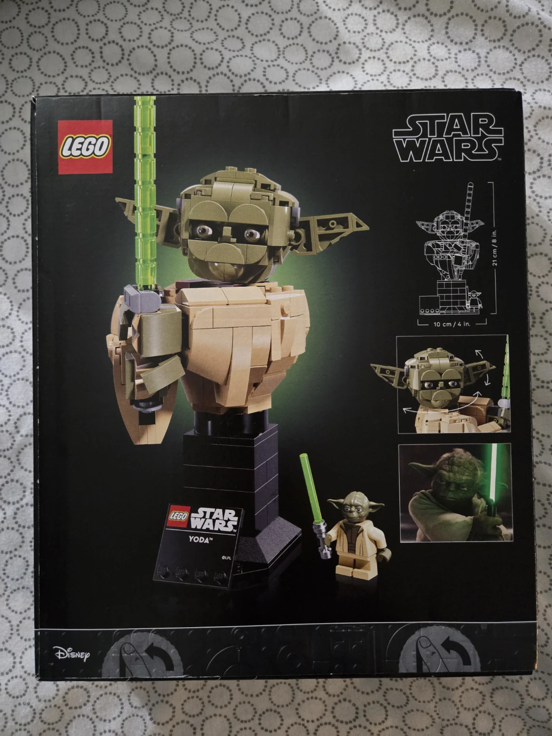 LEGO Star Wars Yoda Building Set 75438 - photo 2