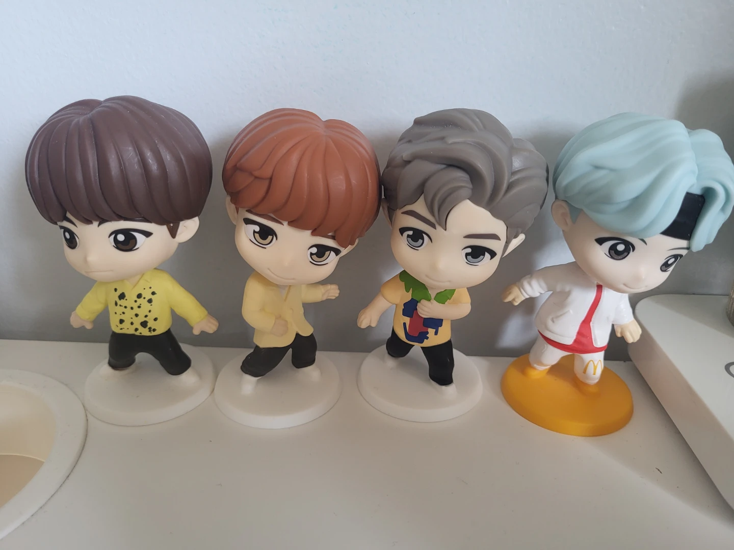 BTS McDonald's Collection Figures