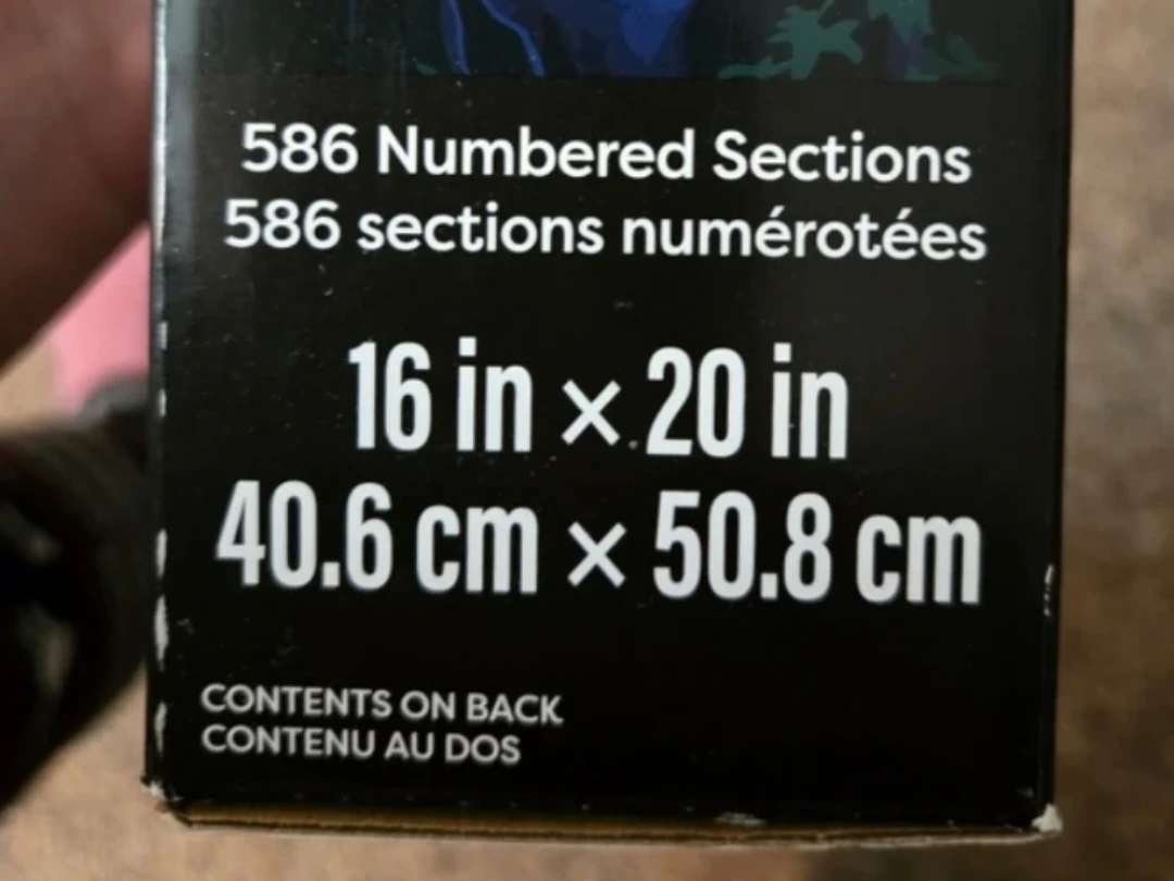 Artist’s Loft 16x20 Haunted House Paint By Number Kit – New - photo 2