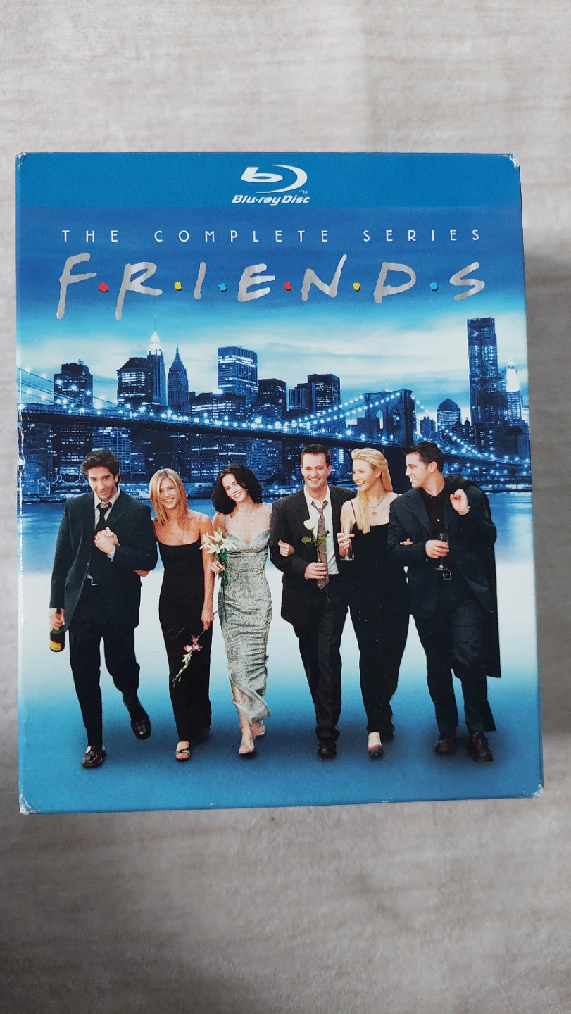 Friends The Complete Series Blu-ray Box Set