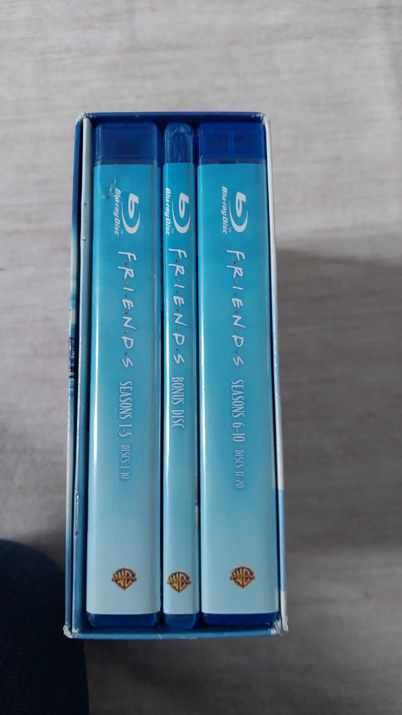 Friends The Complete Series Blu-ray Box Set - photo 2
