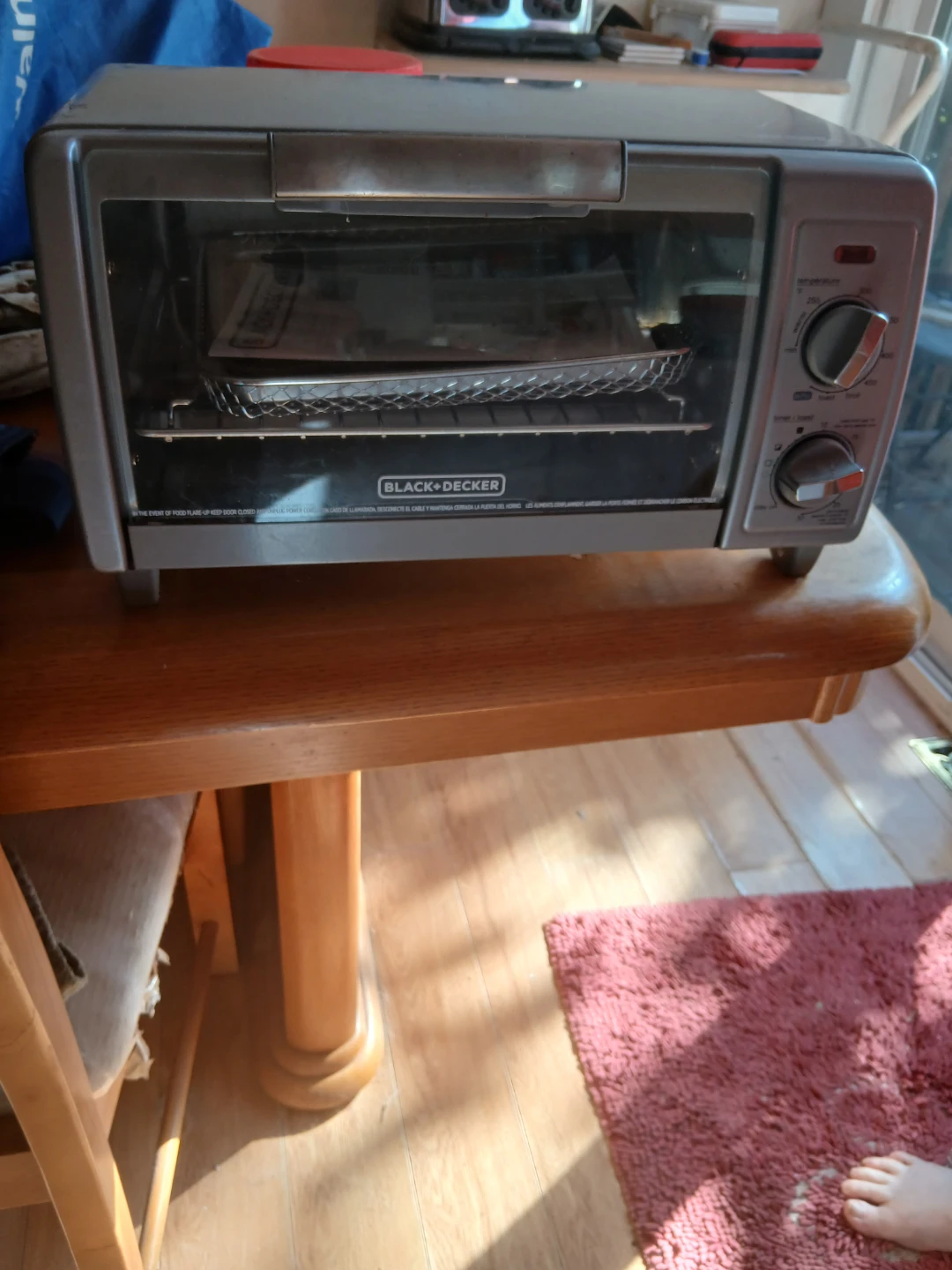 Black+Decker Air Fry Toaster Oven