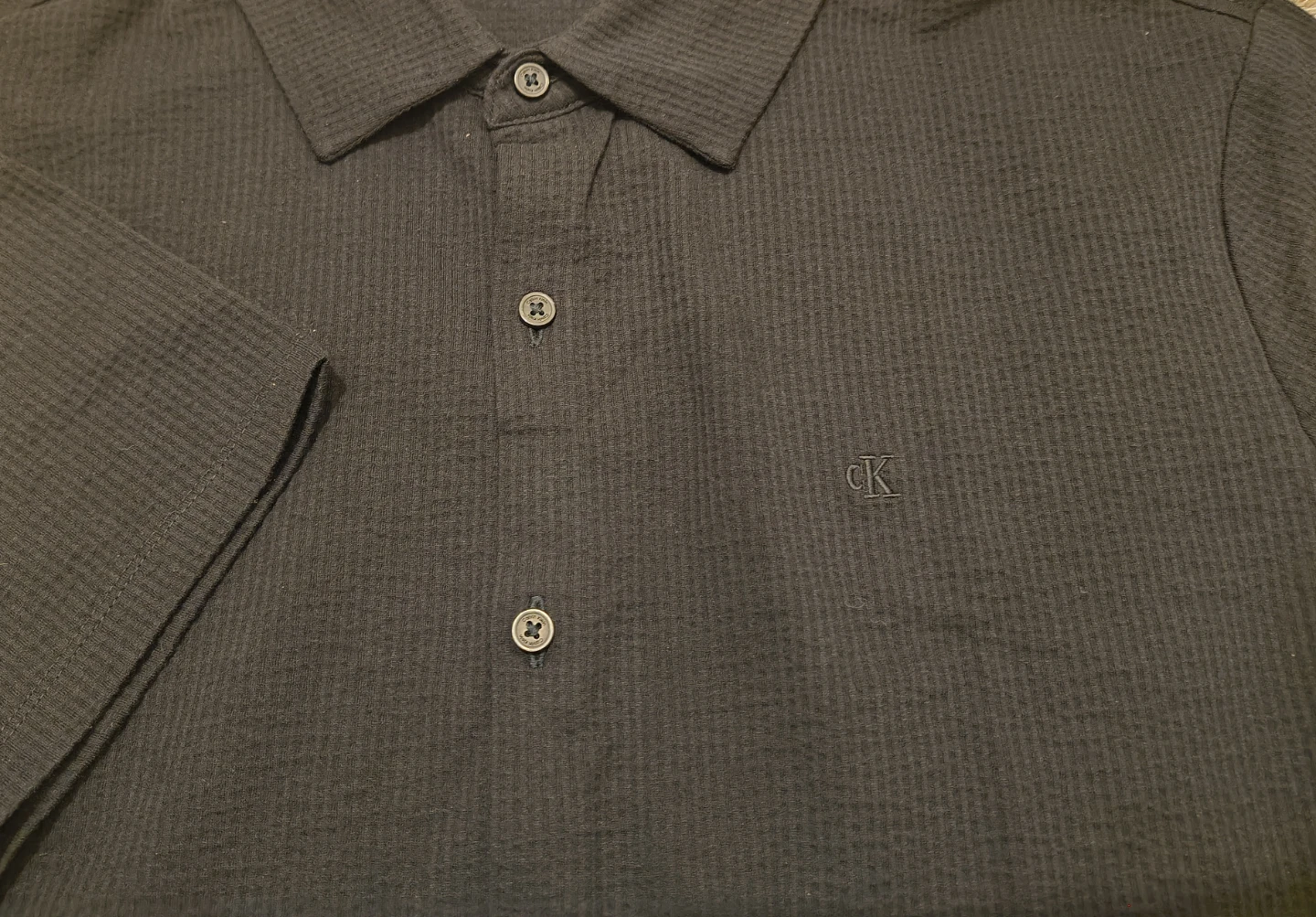 Calvin Klein Black Polo Shirt - photo 3
