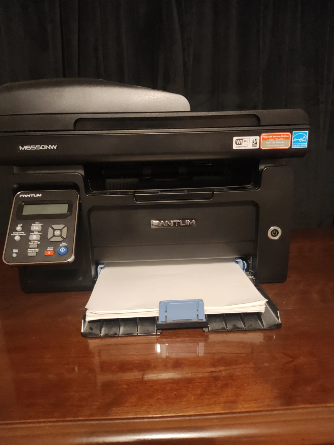 Pantum M6550NW Wireless Monochrome Laser Printer - photo 3