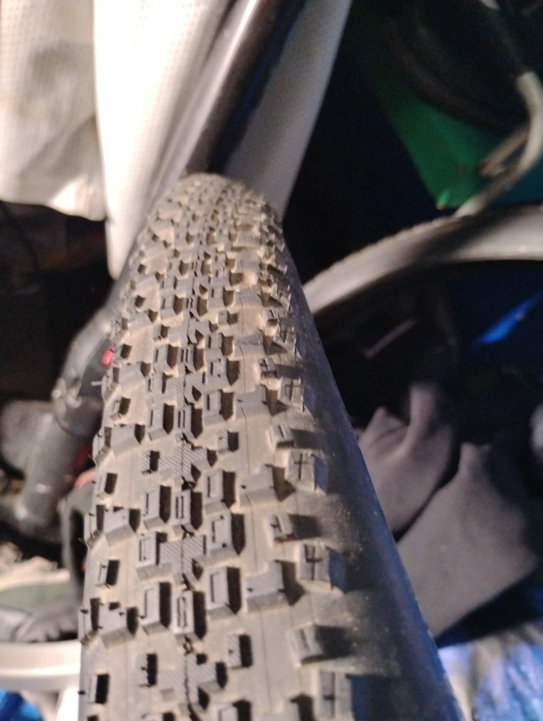 Two Maxxis Rambler Tires 650x47b - photo 2