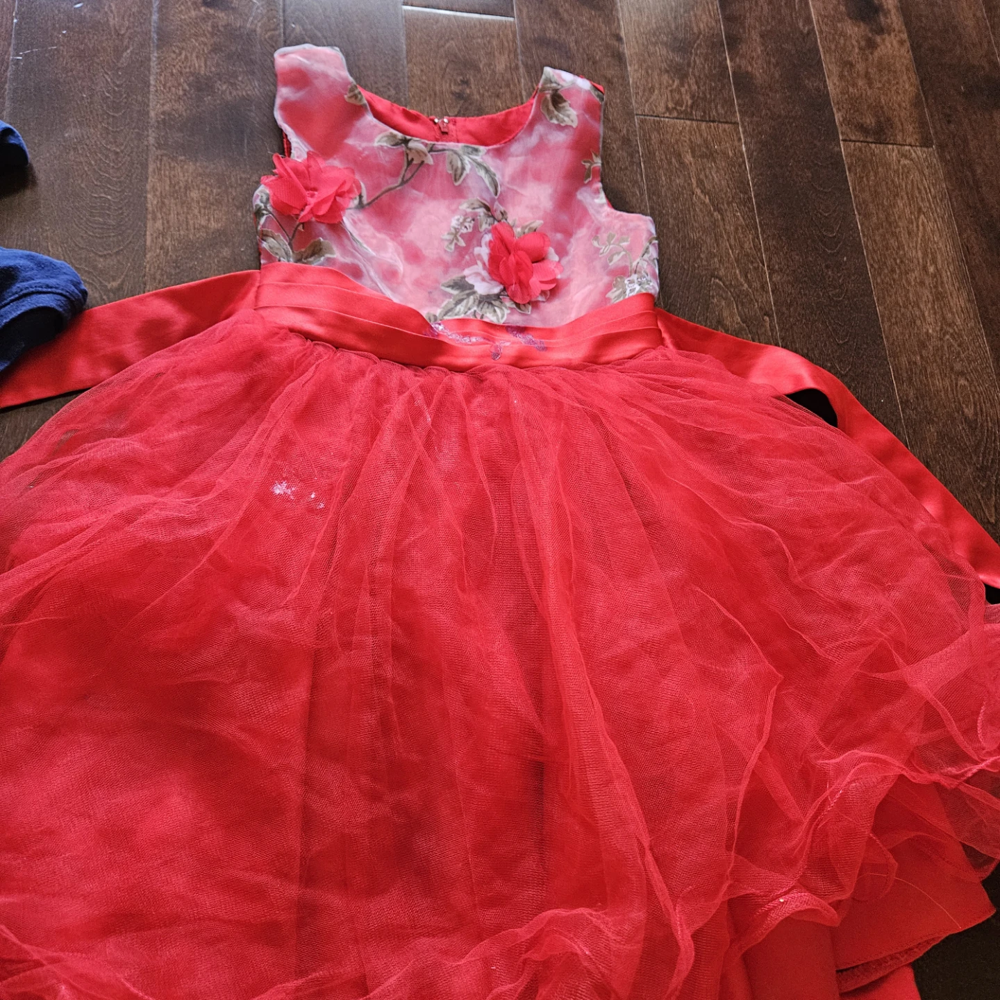 Girls Dress and Long-Sleeve T-shirt Set size 4