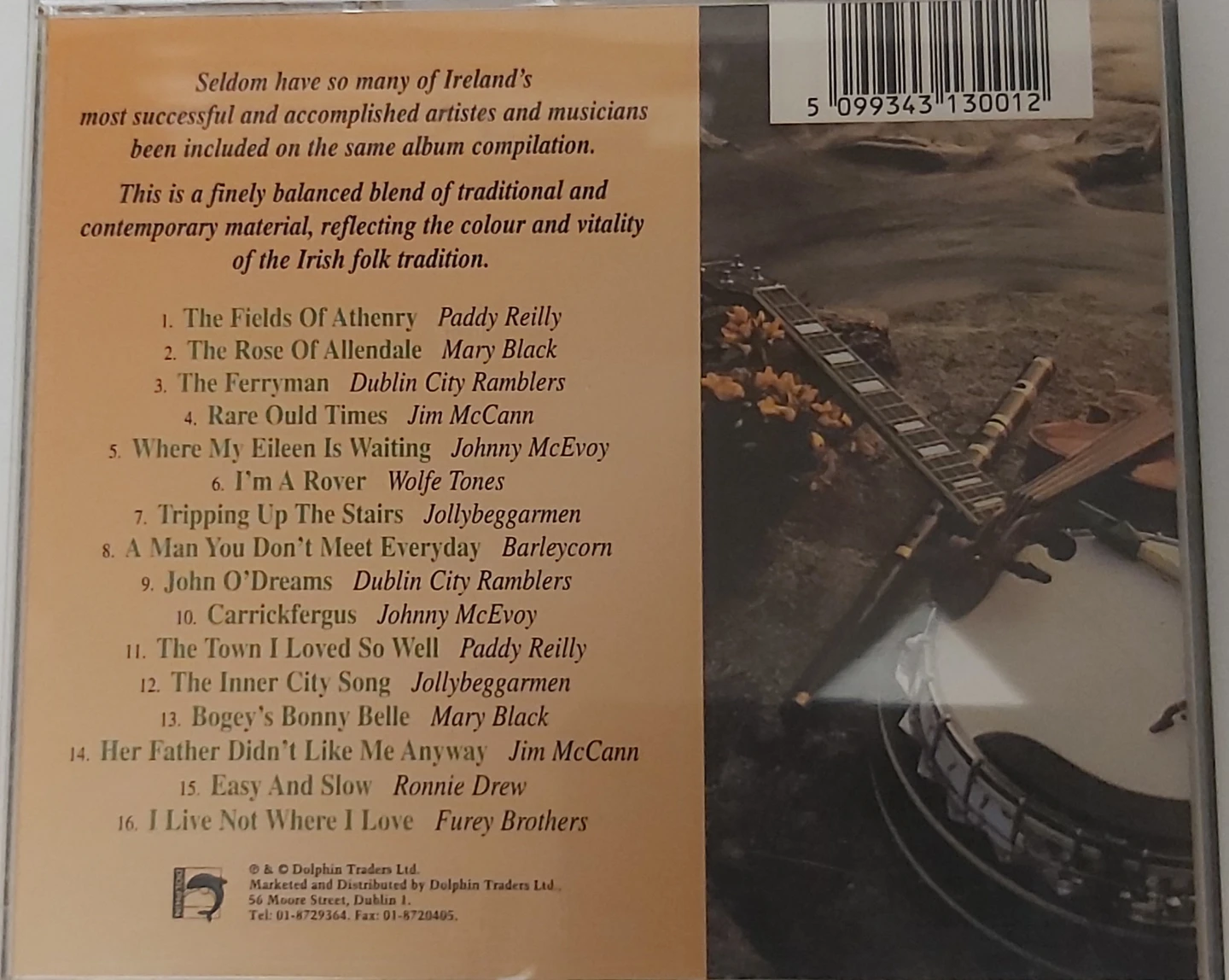 The Sound of Irish Folk Music CD Compilation - photo 2
