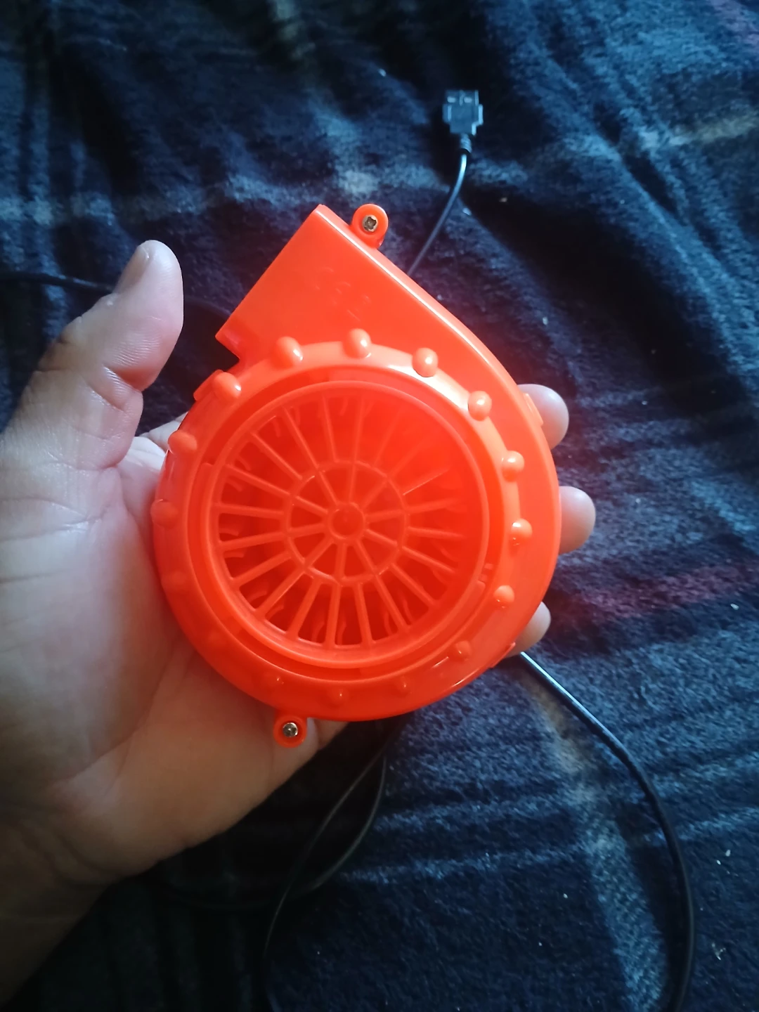 USB Powered Air Blower Fan