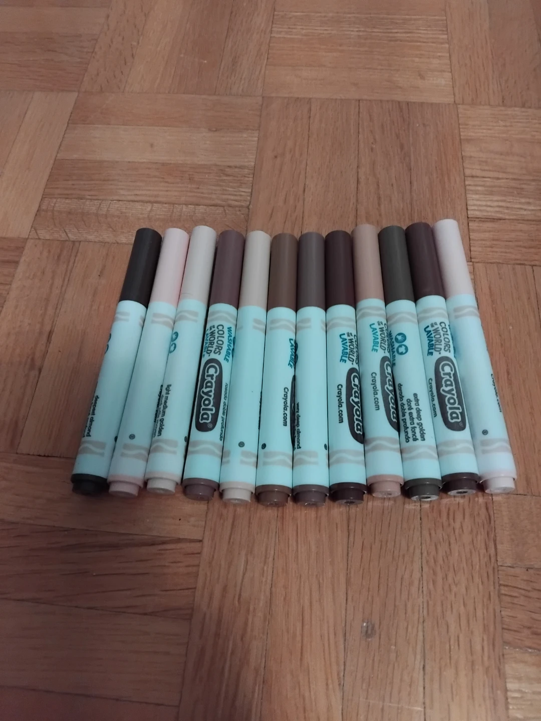 Crayola Colors of the World Washable Markers